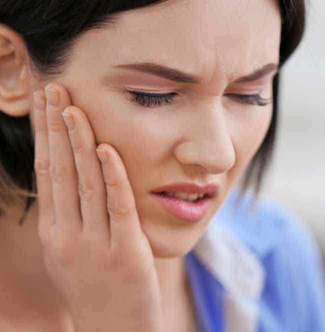 Signs of TMJ pain